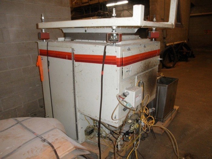 Bemis, Bag Filler, 10 inch Diameter, Pneumatic, with Goring Kerr Metal Detector