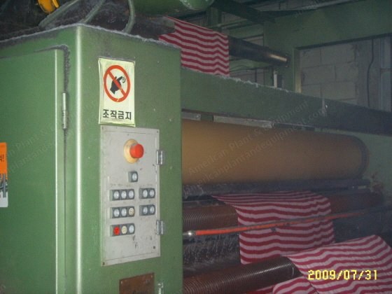 Krantz, Tenter Frame, 1996, 2800mm, 8-Chamber, Thermo Oil Heating, Pin Chain