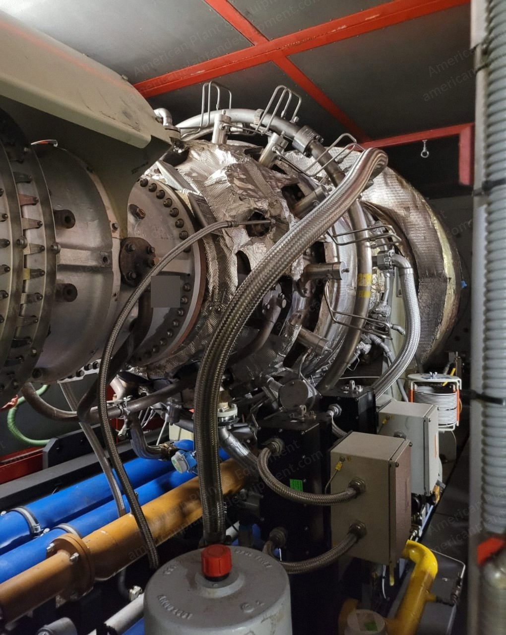 Solar, Mars 100, 2012, 11,200 kW, 50 Hz, Solonox Combustor