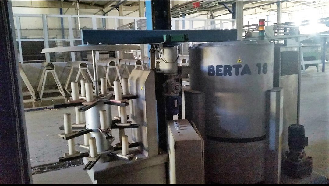 Dettin, Berta 18 TE, 2005, Hydroextractor for Package Dyeing
