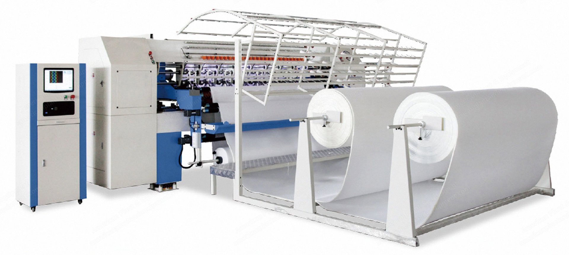 NovaStar, QL236, Shuttle Multi-Needle Machine, 2450mm Width, 380V