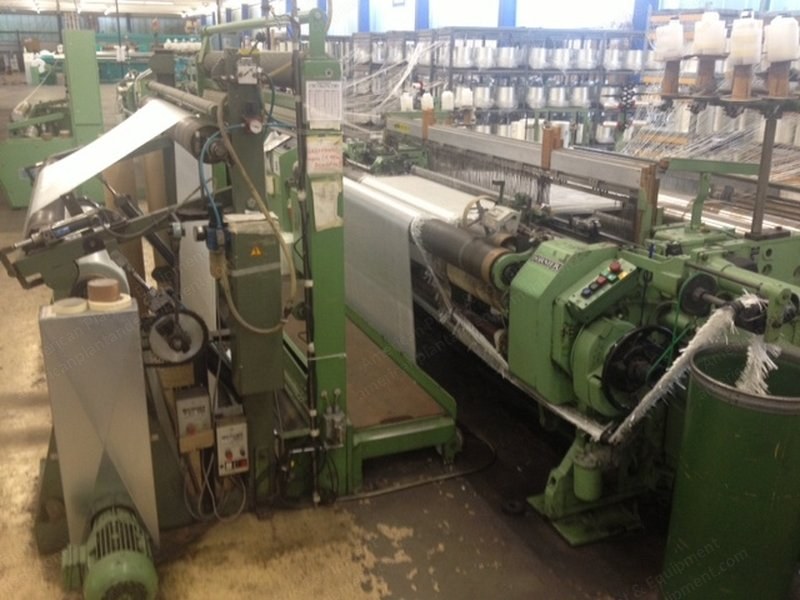 Mengen, Center Winding Device, Max. 1600mm Working Width