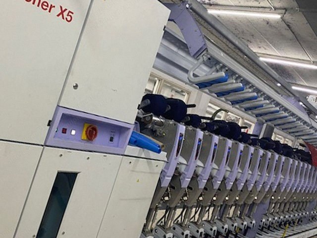 Schlafhorst, Autoconer X-5, Automatic Winder