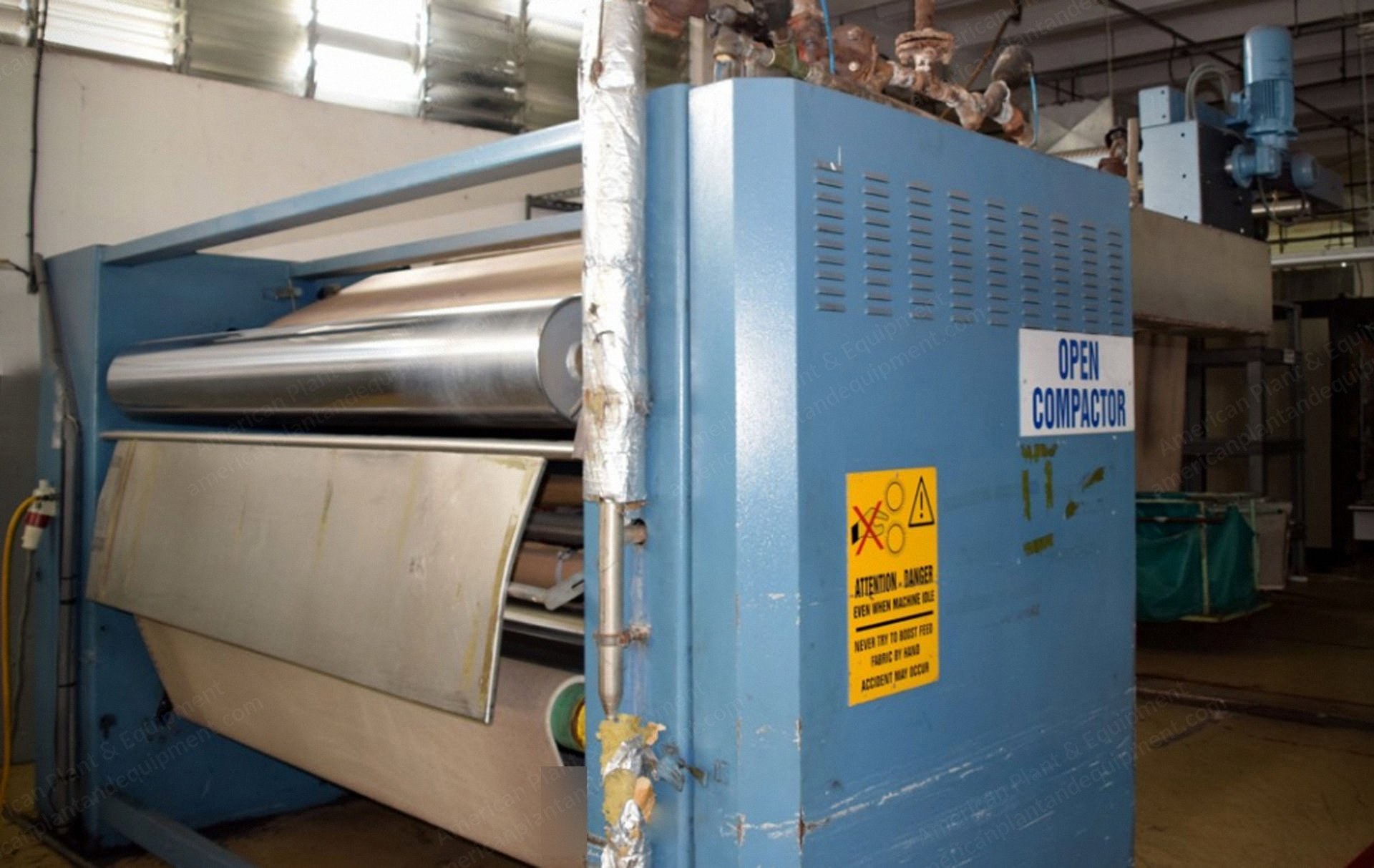 Santex, Santa Compact 240, 1997, 2200mm Fabric Width, 2400mm Roller Width, Steam Heated