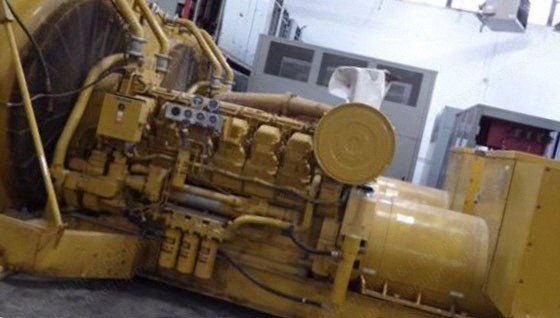 Caterpillar, 3512DITA, 1995, 1250 kW, 480V, 3 Phase, 60 Hz