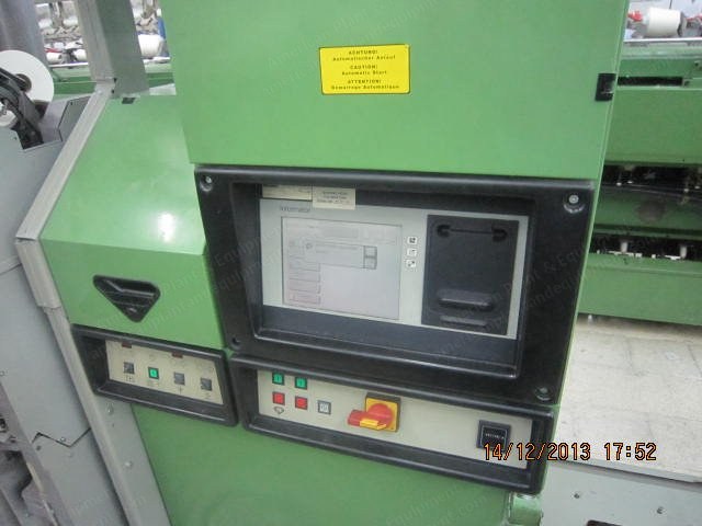 Schlafhorst, 338 D, 2001, 60 Spindles, D Type Feed, DZ3 Splicer
