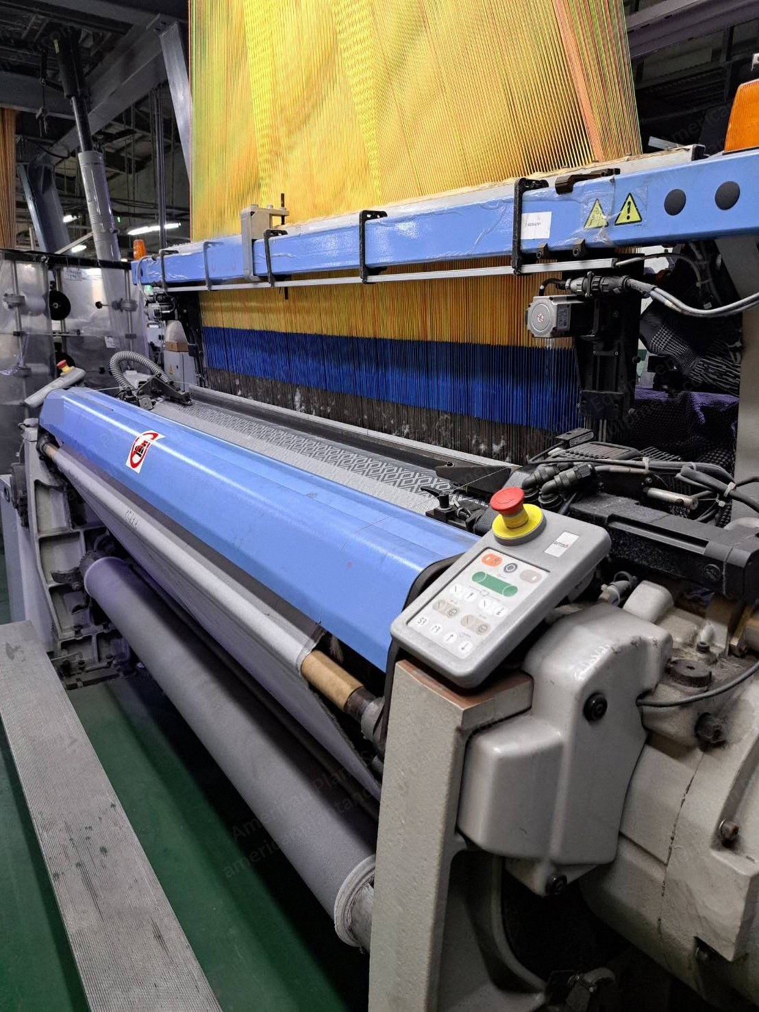 Itema, R9500, 2019, 1900mm, Jacquard Bonas 2688 Hooks