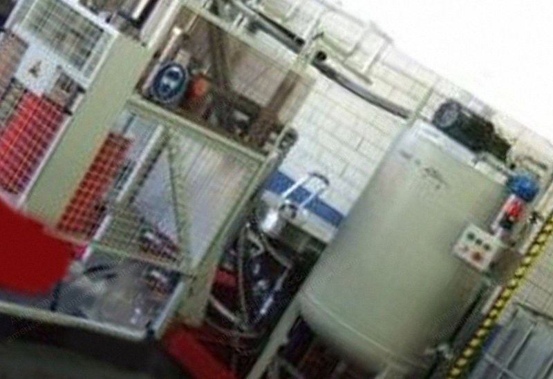 AFC, Blockschaum-Anlage, 2022, Construction Foam Plant, 12-15 kg/m³ Density, 20 kW, 4500x3000x2550mm