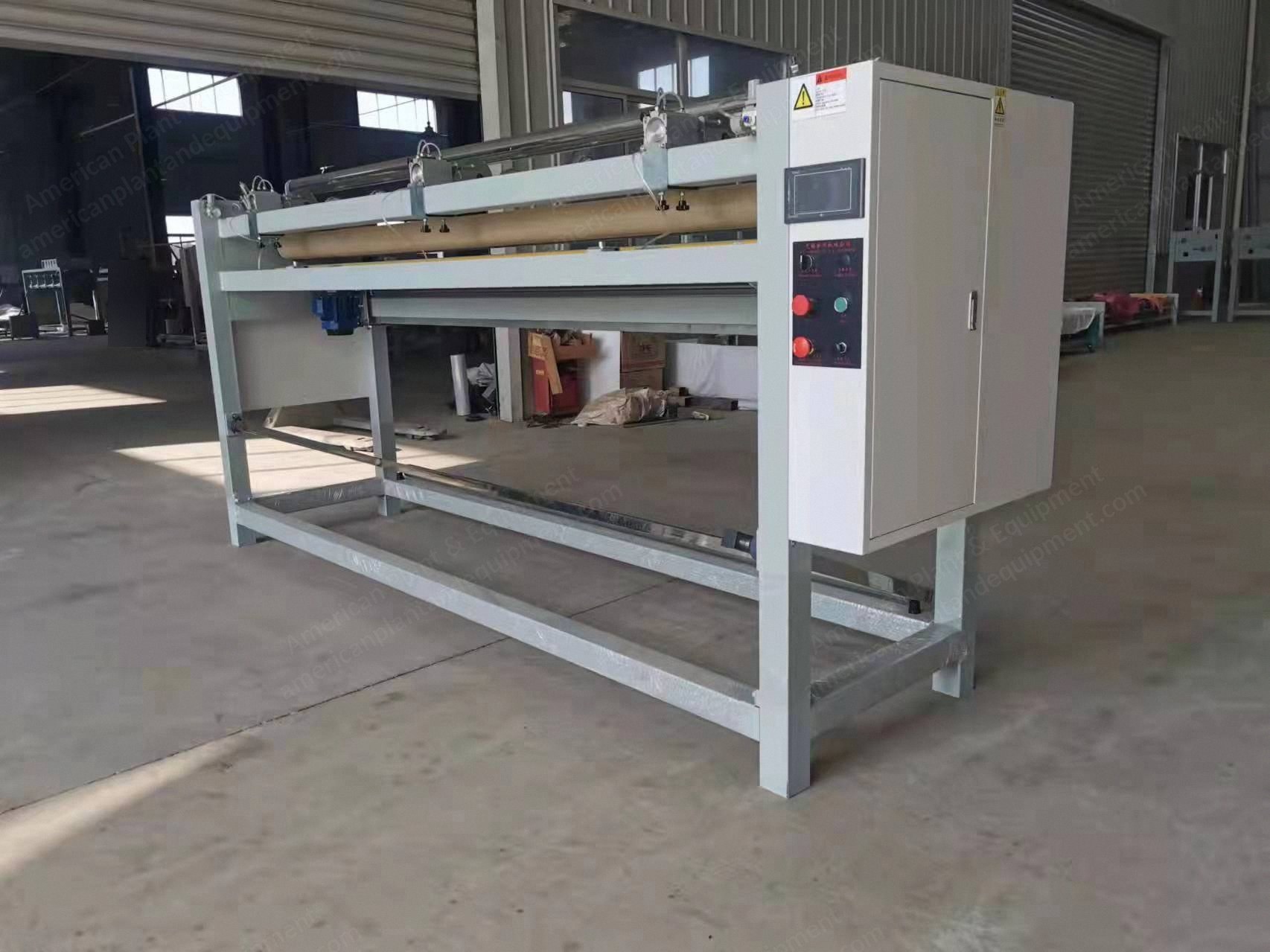 NovaStar, Panel Cutting Machine, Working Width 2400mm, 10 m/min, 220V