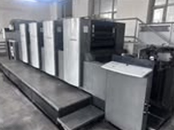 Heidelberg, SM74-4H, 2012, 4 Colors, Prinect Press Center, Alcolor Dampening