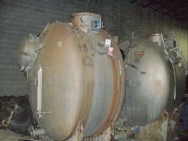 Gaston County, Dye Beck, 1973, 1 Port, 53 PSI at 300°F