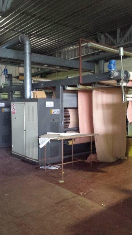 Monfort Texma Shearing Machine and Zucker Muller Tigering Line, 1994, 2500mm / 2000mm Width