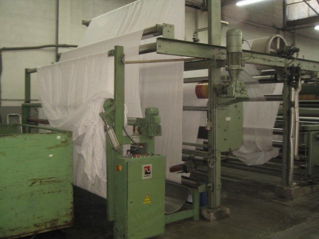 Monforts Sanforizing Machine with Tenterette Frame, 1991, 3200mm, Palmer