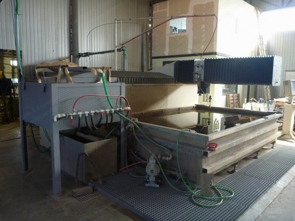 Flow, IFB 3020, 2001, 3000x2000mm Table, 4200 Bar, 50 HP Pump