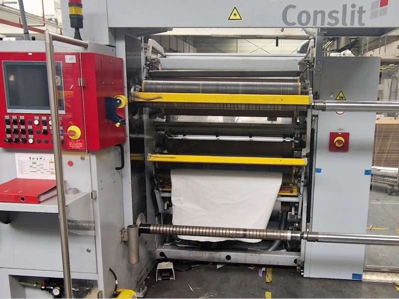 Kampf, Conslit 10/06, 2015, Slitter Rewinder, 1050mm Width, 550 m/min