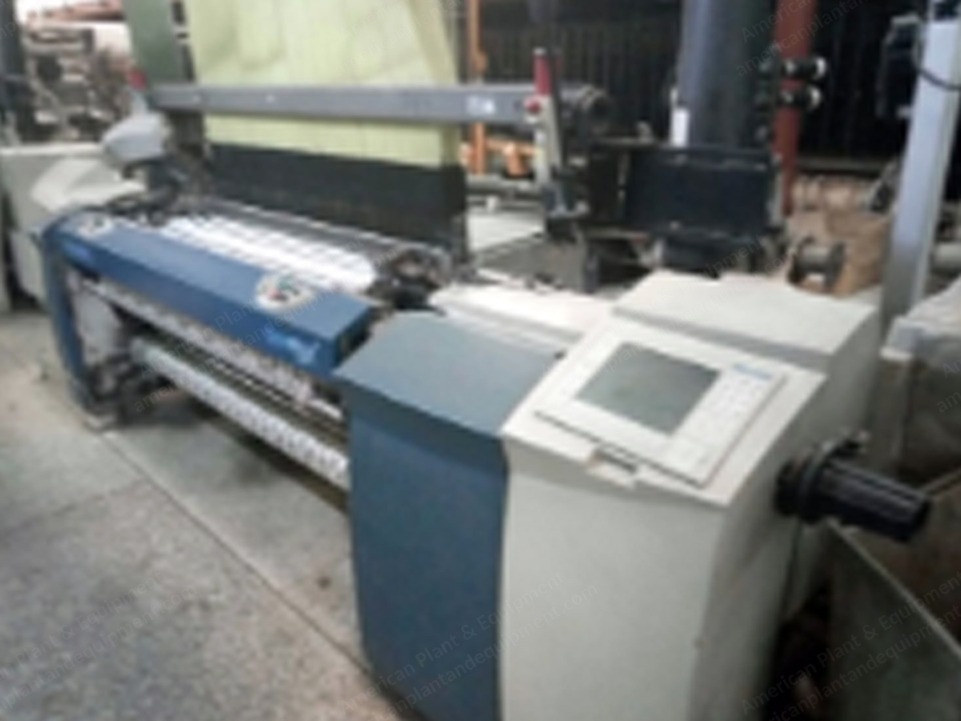 Picanol, GamMax, 1998 to 2006, 1900mm Width, 8 Colors, Staubli CX870 Jacquard