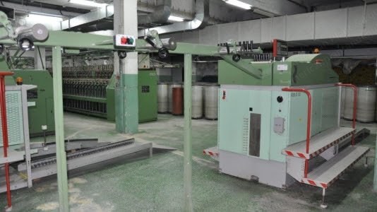 Rieter, RSB D30, 1999/2000, 20" Coiler Size, Auto Leveller, Power Creels