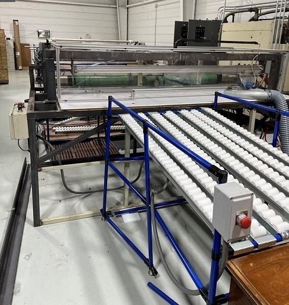 Custom Laminator, 2022, 60 inch Working Width, 78.75 inch Face Length, Sterlco Oil Heater