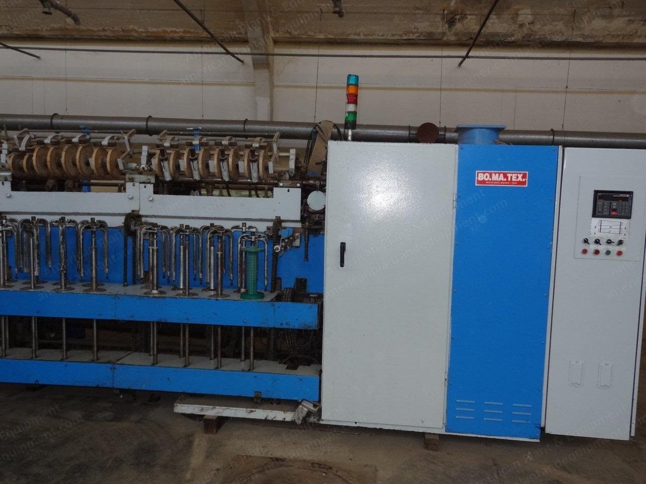 Bo-Ma-Tex, F/474/02, 1990, Roving Frame, 112 Spindles