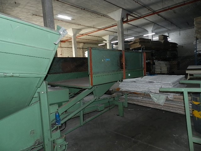 Pierret, Robot, 1999-2002, Fully Automatic Loaders for Textile Cuttings