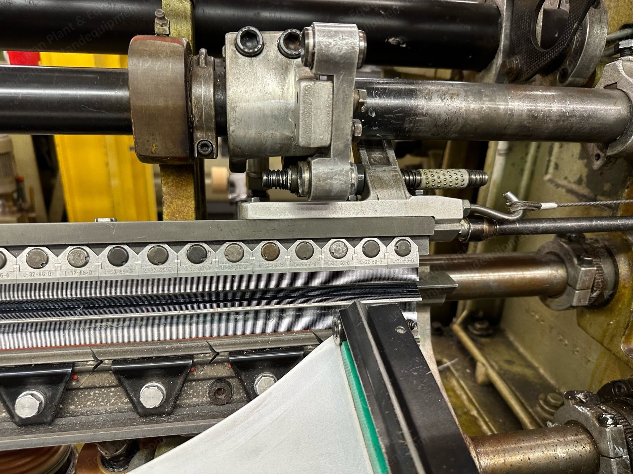 Karl Mayer, Warp Knitting Machines, Width 1320mm to 1720mm, Gauge 28