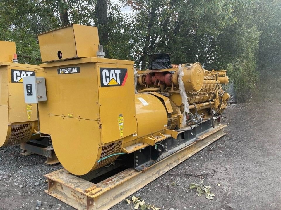 Cat, 3516B, 2007, 1250 kW, 4160 Volts, 60 Hz, 1562 kVA Prime