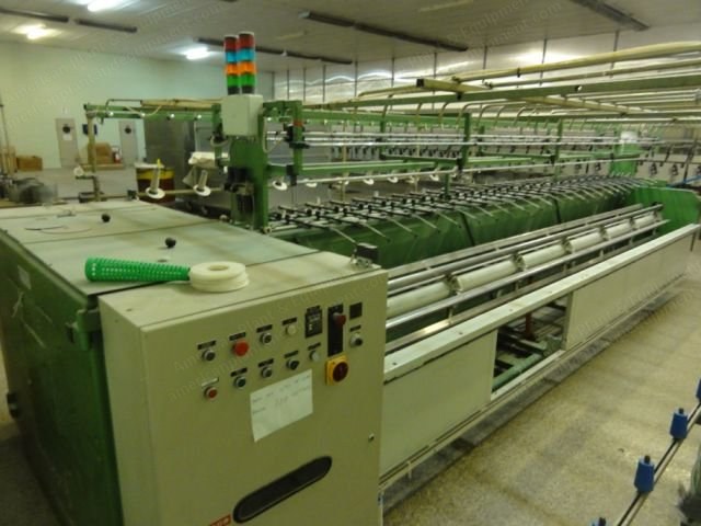 Zerbo, GX 50 AN, 1999, Hank Reeling Machine, 2 x 24 Positions