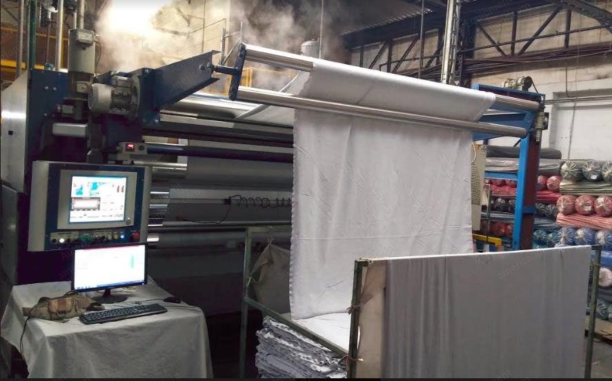 Cibitex, Sanforizing Machine for Knitted Fabrics, 2012, Width 2200mm, Siemens PLC