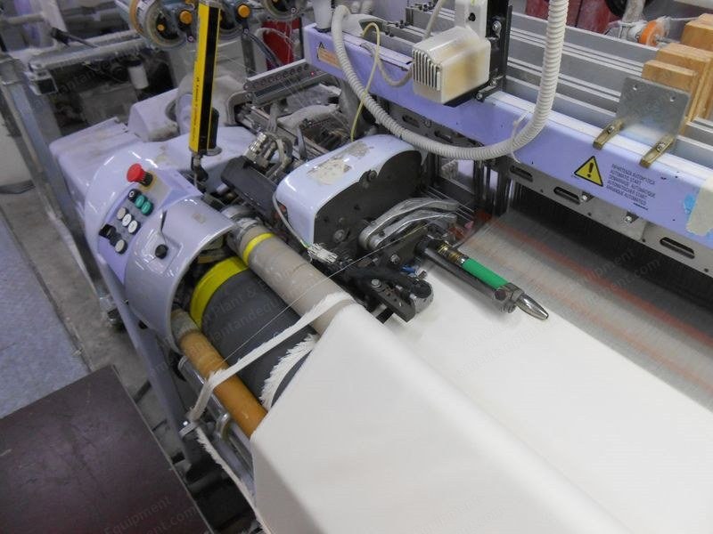 Vamatex, Leonardo Silver HS, 2005, Rapier Loom, 2100mm, Fimtessile Dobby, 8 Colors