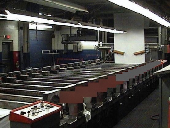 Stork, RD4, 1986, 16 Color, 1850mm Working Width, 4 Section Dryer