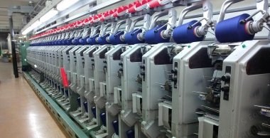 Murata, Winder 7 Version II, 30 Spindles, Meter Counter, Fisherman Knotter
