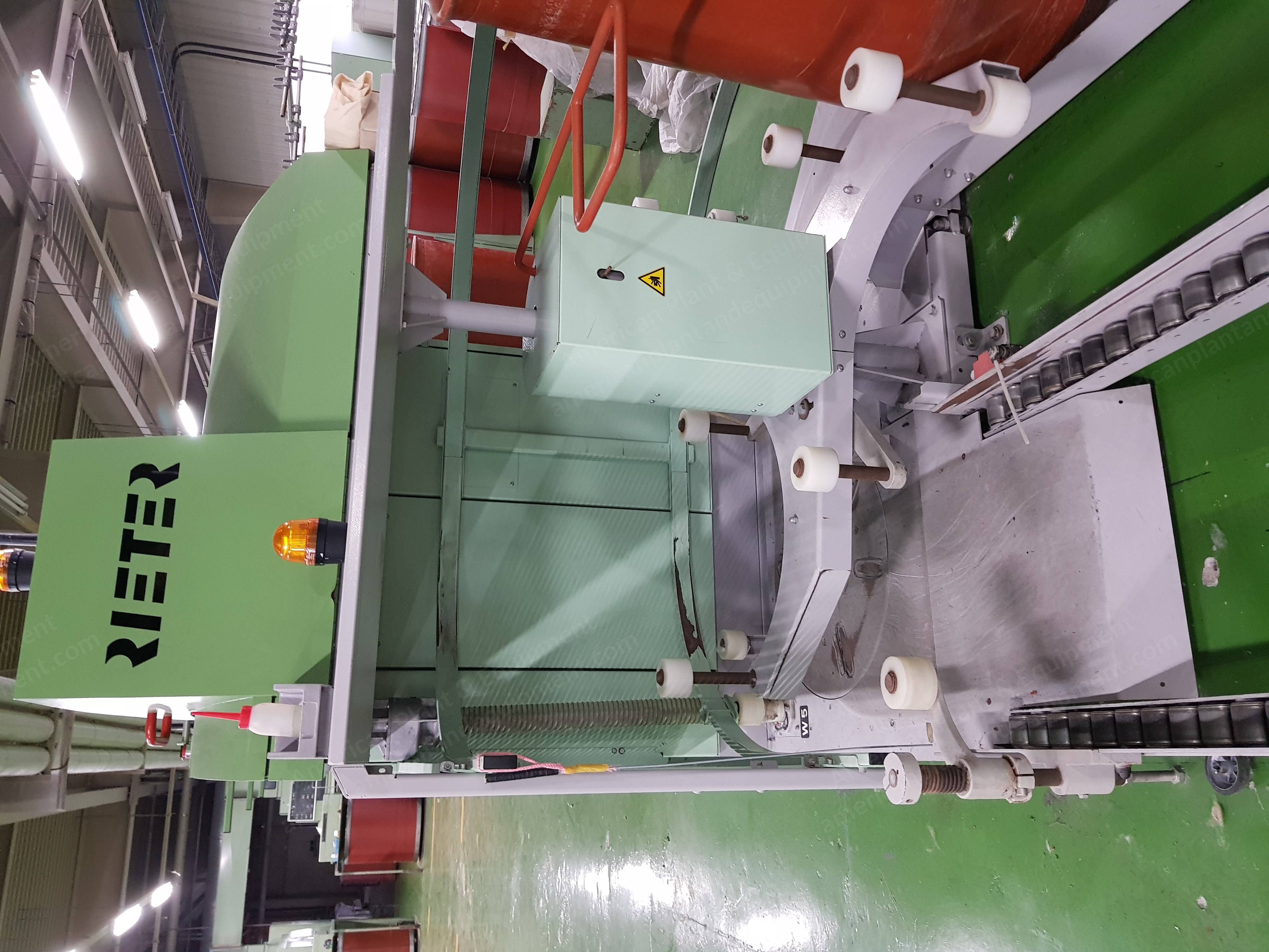 Rieter, RSB-D30, Draw Frame, 600x1000mm Can Size, Autoleveler, Auto Can Changer