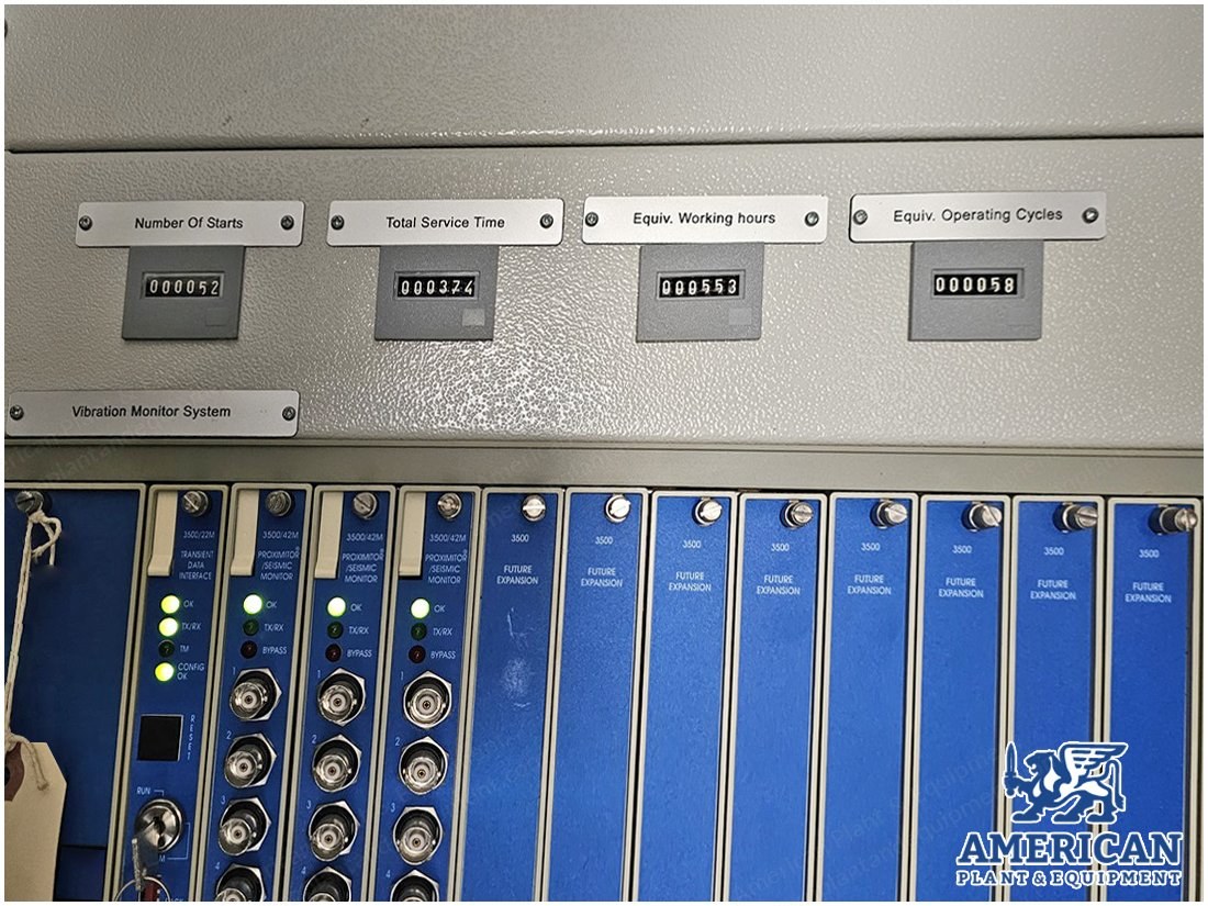 Siemens, SGT-600, 2011, 50 Hz, DLE Combustion, 7700 RPM