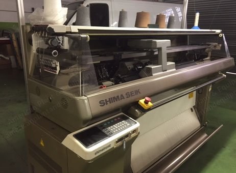 Shima Seiki, SES 122FF, Flat Knitting Machine, Gauge 7