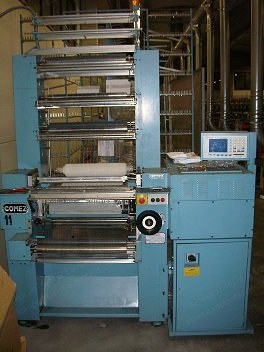 Comez, CT-9B/600 FA, 2000, Crochet Loom, Gauge 15