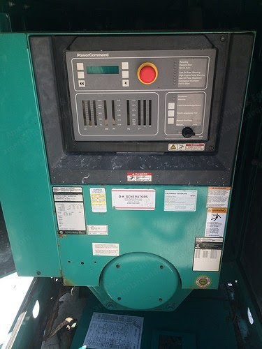 Onan/Ford, GGHG-5748365, 2006, 85 kW, Natural Gas Generator, 1800 RPM, Single Phase