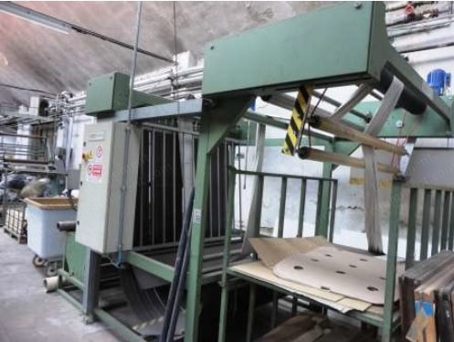 Corino Folder, 1997, 1600mm Working Width, 1800mm Total Width
