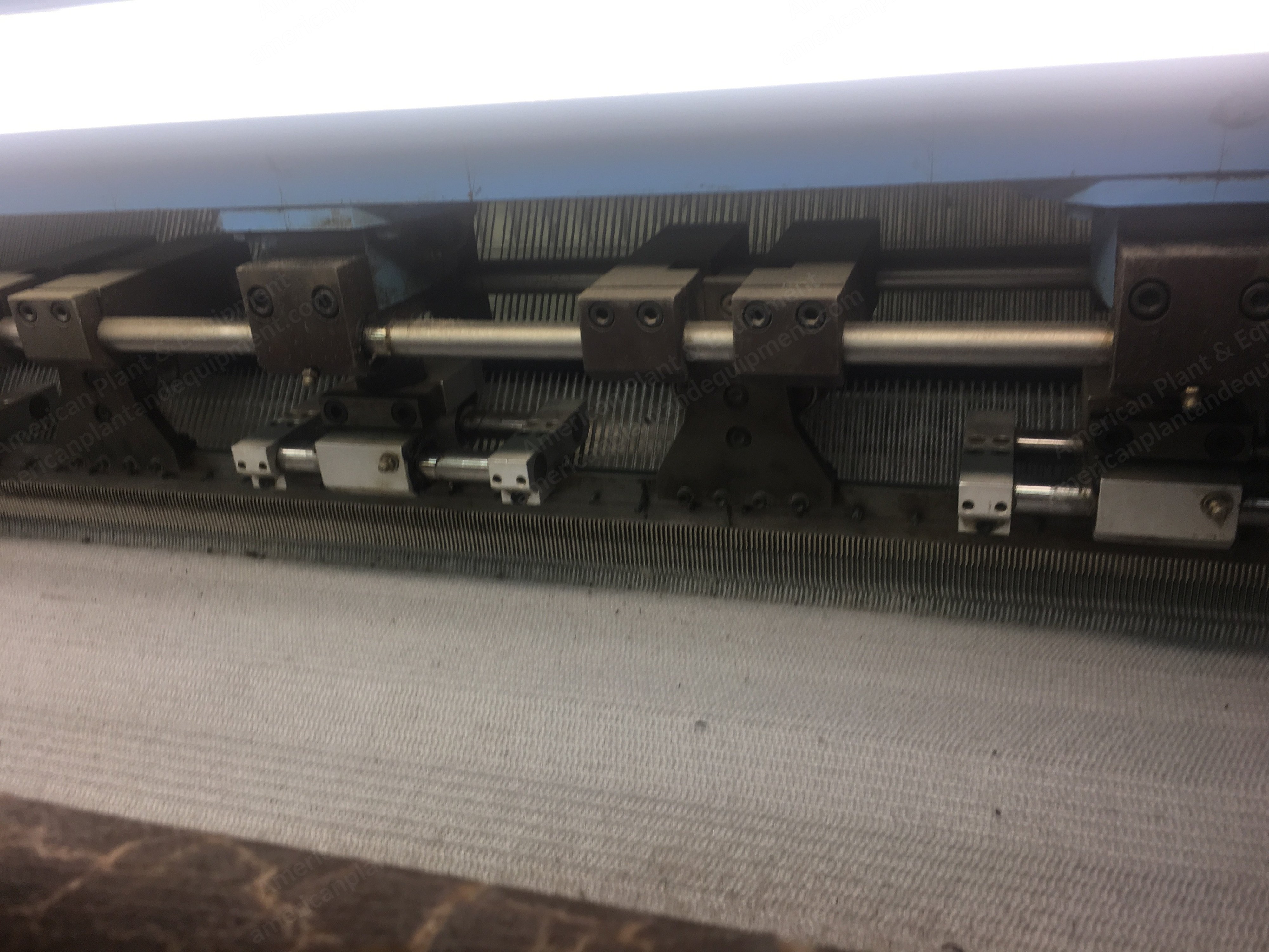 Cobble, ST91, 1992, Tufting Machine, Working Width 5000mm, Gauge 1/8, Cut Pile