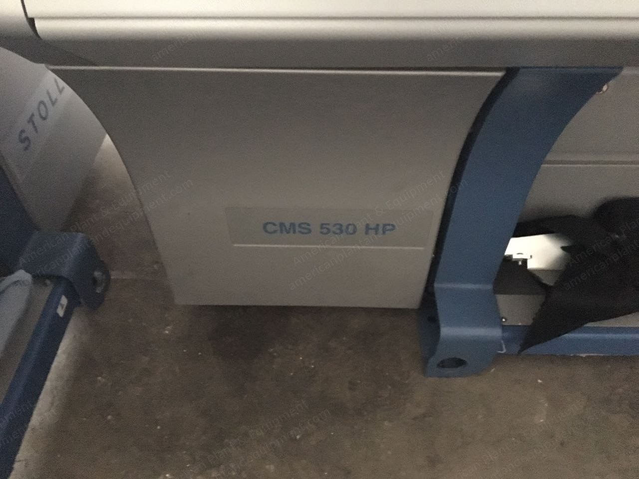 Stoll, CMS 530 HB, 2011, Flat Knitting Machine, Gauge 14, Width 1270mm