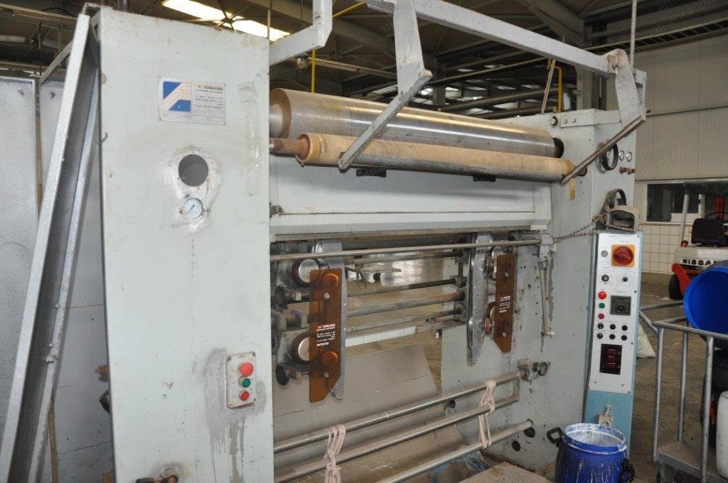 Ferraro, C2E, 1988, Calender, Ironing Machine, 50 inch Width