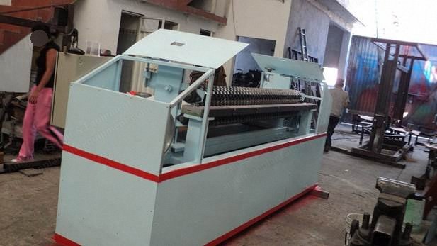 NovaStar Convoluter, FN356, 84 inch, 10 HP Blade Motor, 2100mm Width