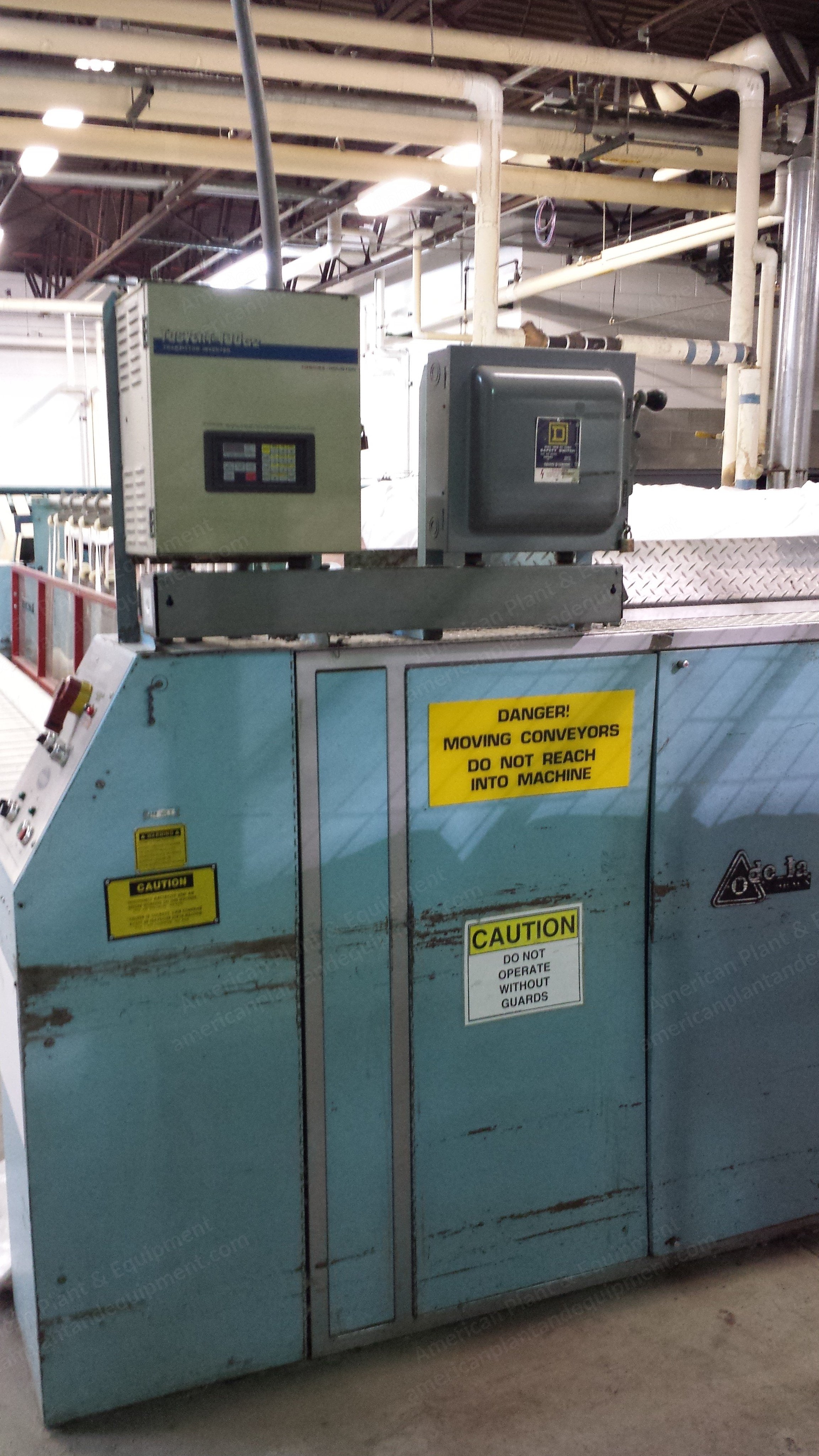 Braun, Delta, 3-Roll, 32" Steam Ironer
