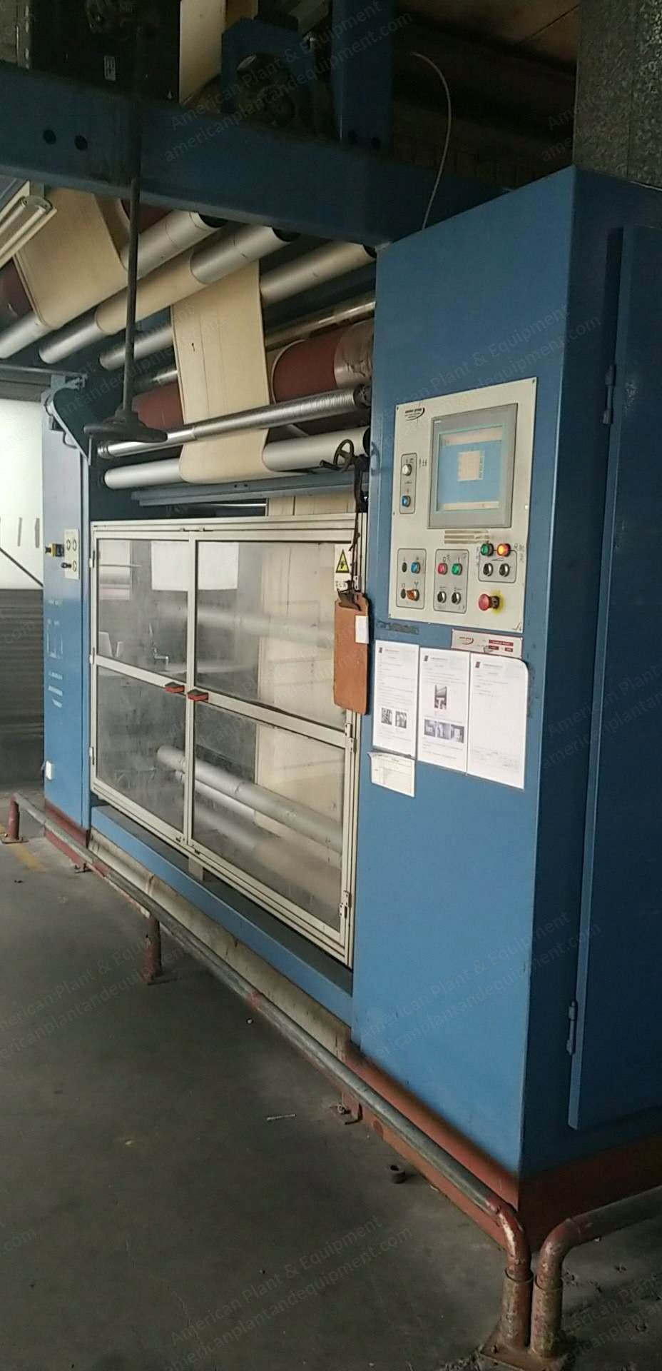 Santex, Santabrush, 2011, 2400mm Width, 6 Rollers, Carbon Covered Rolls