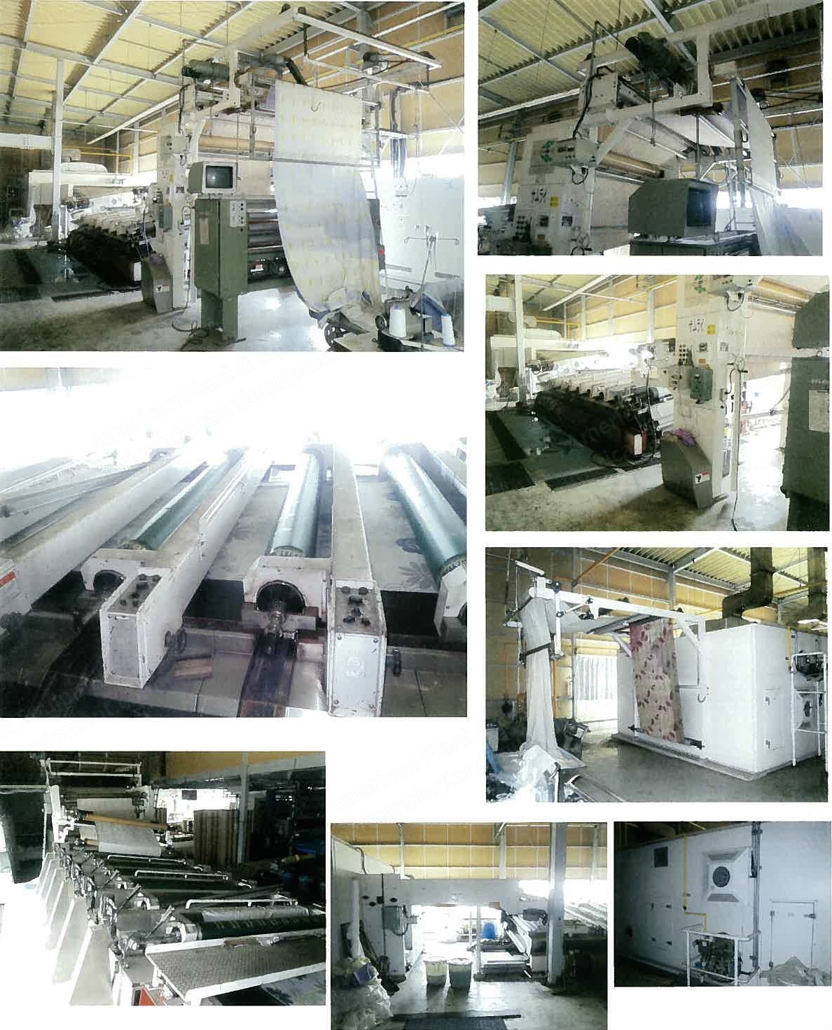 Ichinose Rotary Printing Machine, 2000, 60" Width, 6 Colors, Gas Heated Dryer, Weft-Straightener