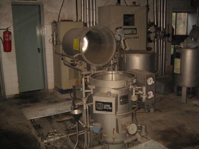 Loris Bellini, Yarn Dyeing Machines, 1990-1998, 4 Units, 20kg to 150kg Capacity