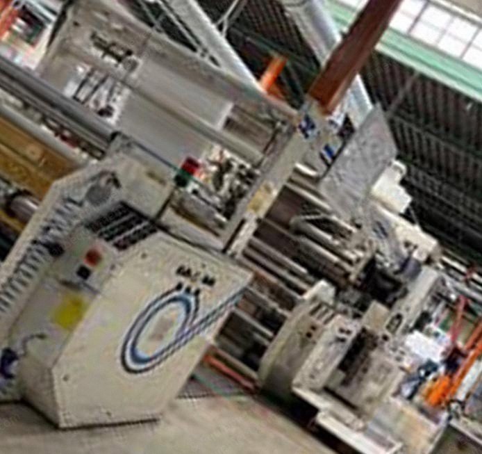 Nordmeccanica, Duplex, 2002, Solventless Lamination, 1350mm Working Width, 400 m/min Speed