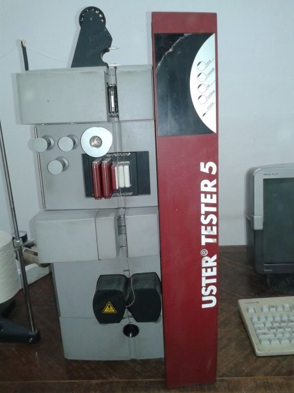 Uster, UT 5, 2008, Basic Sensor, Conveyor, Foreign Matter, Hairiness Modules