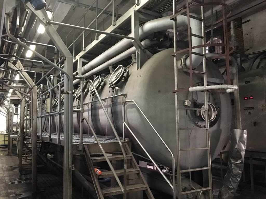 Thies, Dyeing House, 2005, 9 Dyeing Machines, Long Shape and O Type