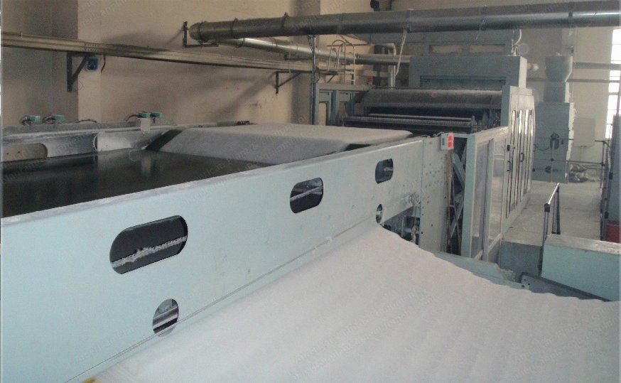 NovaStar, NN333, Cross Lapper, 1500x3300mm, 50 m/min