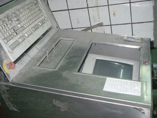 Reggiani, Rotary Printer, 1990, 10 Colors, 3000mm, Gas Heated Dryer